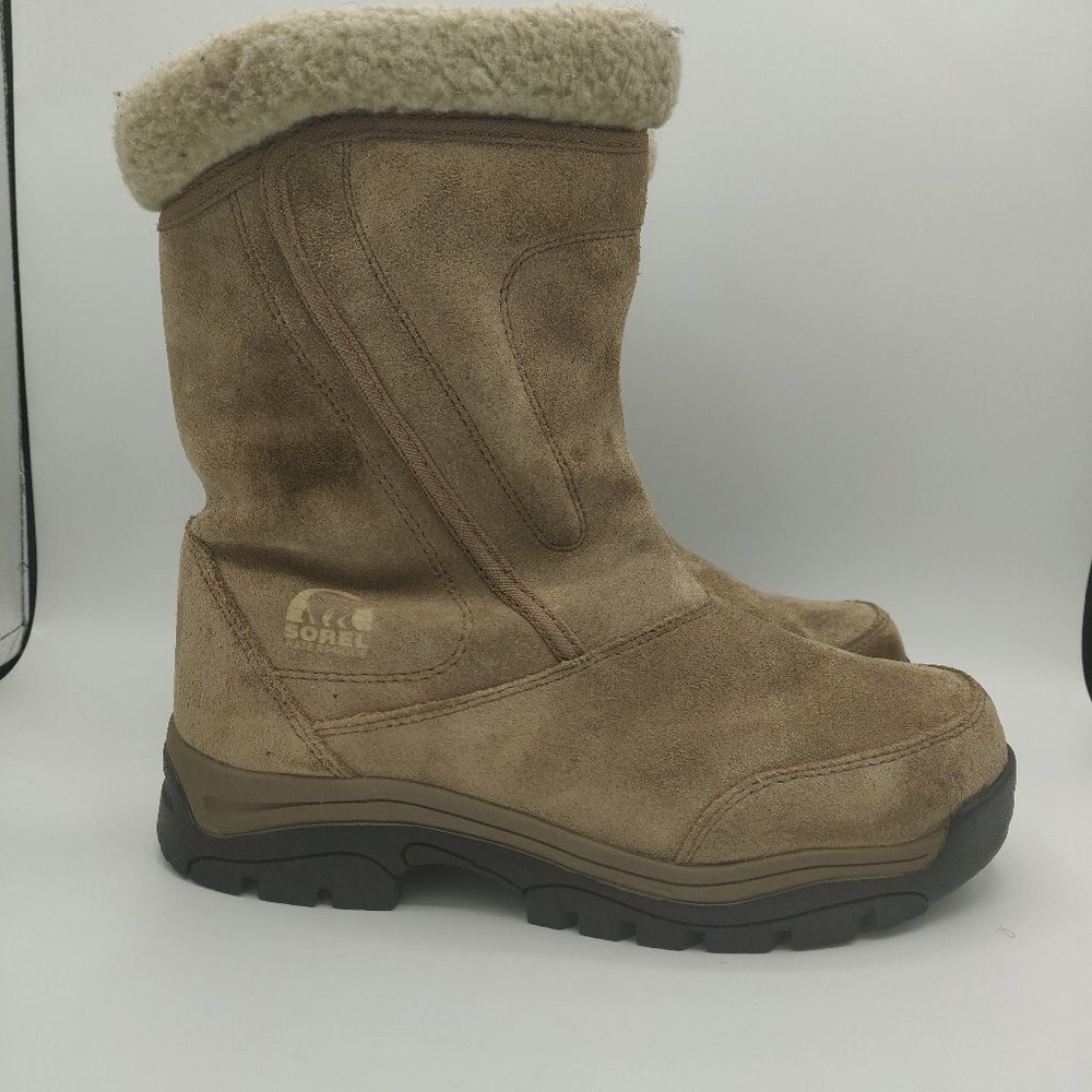 SOREL  Water Fall Boot Suede Brown